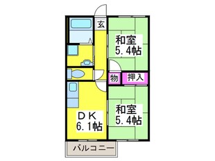 ハイム２９の物件間取画像